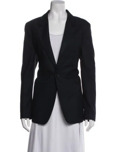 Pre-owned Alex Mill Blazer In Blue