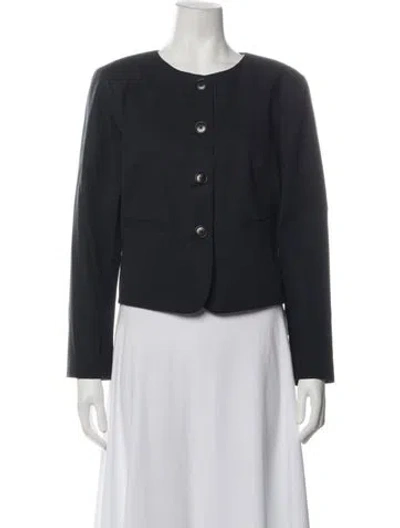 Pre-owned Alex Mill Blazer In Blue
