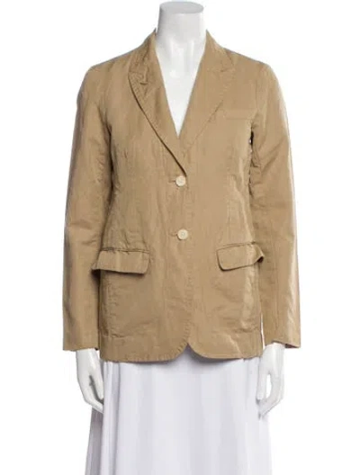 Pre-owned Alex Mill Blazer In Brown