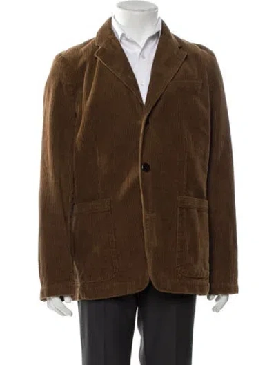 Pre-owned Alex Mill Blazer In Brown