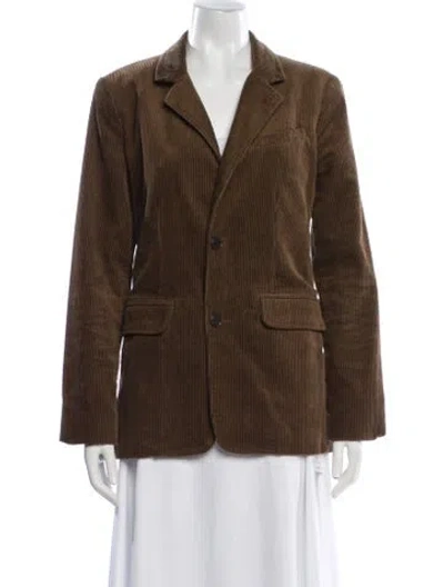 Pre-owned Alex Mill Blazer In Brown