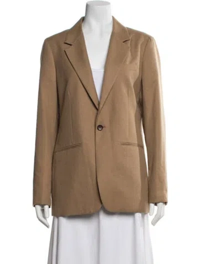 Pre-owned Alex Mill Blazer In Brown