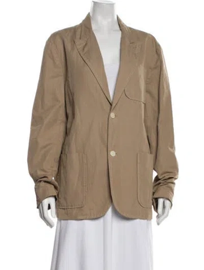 Pre-owned Alex Mill Blazer In Brown