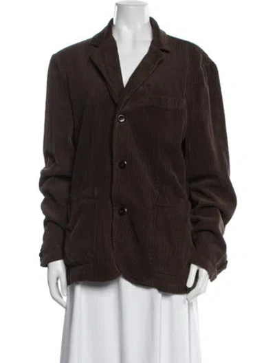 Pre-owned Alex Mill Blazer In Brown