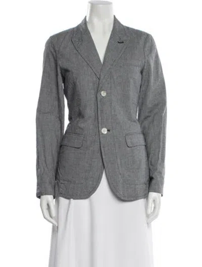 Pre-owned Alex Mill Blazer In Gray
