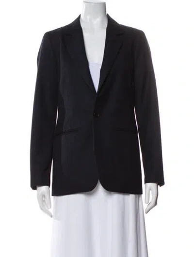 Pre-owned Alex Mill Blazer In Gray