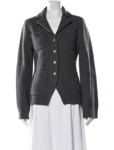 Pre-owned Alex Mill Blazer In Gray