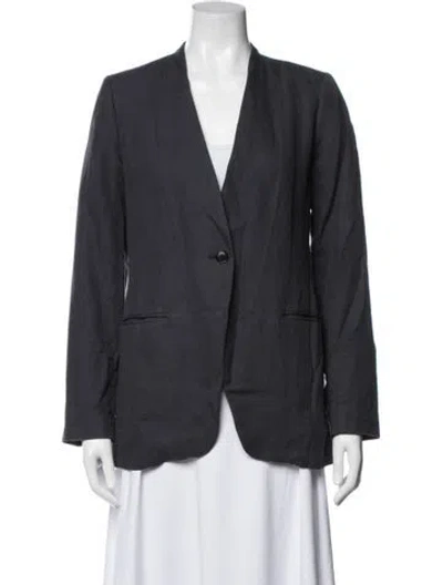 Pre-owned Alex Mill Blazer In Gray