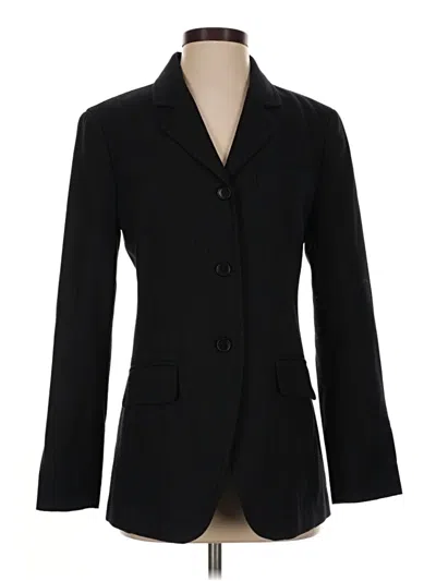 Pre-owned Alex Mill Blazer Jacket In Black