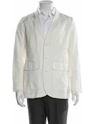 Pre-owned Alex Mill Blazer In Neutral