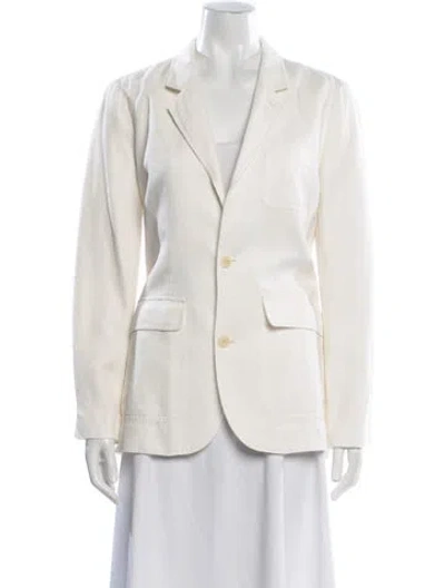 Pre-owned Alex Mill Blazer In Neutral