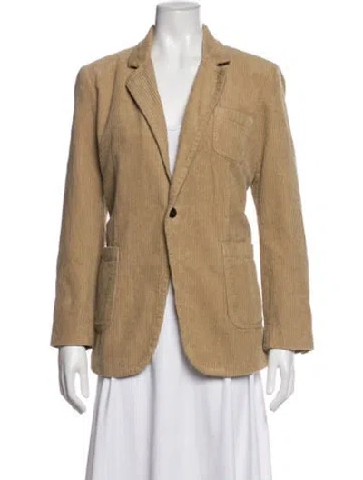 Pre-owned Alex Mill Blazer In Neutrals