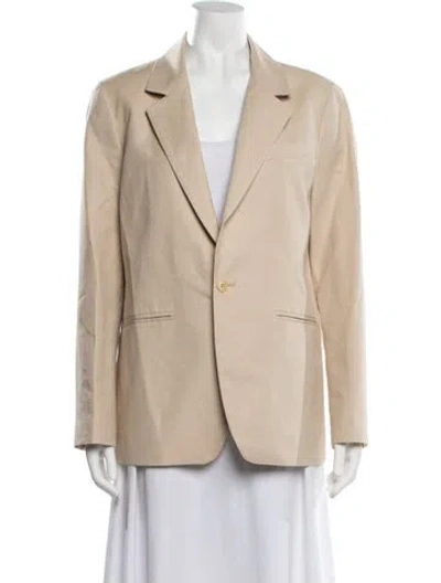 Pre-owned Alex Mill Blazer In Neutrals