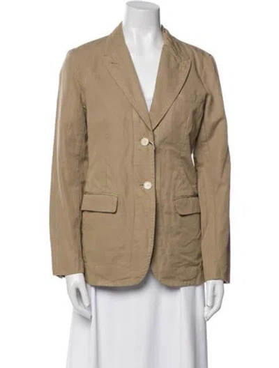 Pre-owned Alex Mill Blazer W/ Tags In Brown