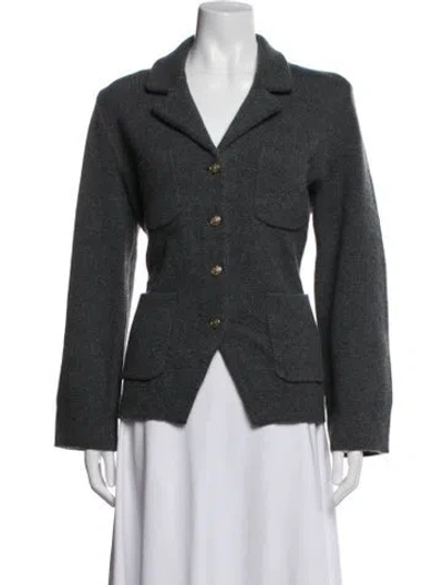 Pre-owned Alex Mill Blazer W/ Tags In Grey