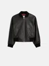 Alex Mill Bowery Street In Leather In Black