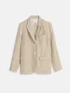 Alex Mill Boy Blazer In Flax In Flax