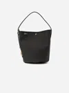 Alex Mill Brady Frome Canvas Shoulder Bag In Black