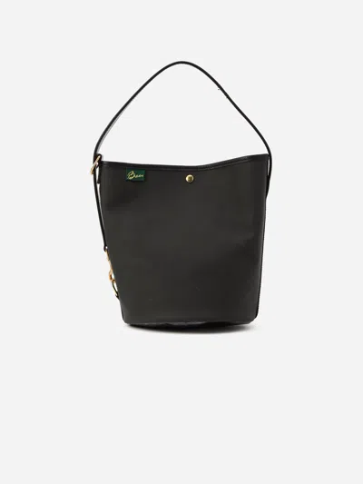 Alex Mill Brady Frome Canvas Shoulder Bag In Black