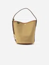 Alex Mill Brady Frome Canvas Shoulder Bag In Khaki