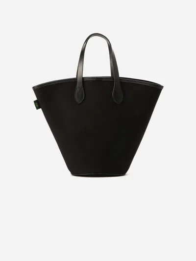 Alex Mill Brady Tamar Small Tote In Black