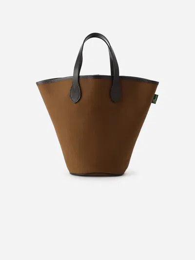 Alex Mill Brady Tamar Small Tote In Dark Brown