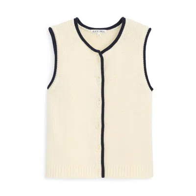 ALEX MILL BRIDGET TIPPED VEST