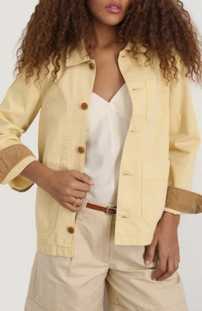 ALEX MILL ALEX MILL BRITT COTTON WORK JACKET