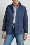 ALEX MILL BRITT COTTON WORK JACKET