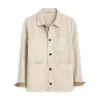 Alex Mill Britt Work Jacket In Herringbone In Putty