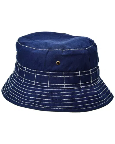 Alex Mill Brut X Bucket Hat In Blue