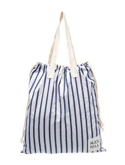 Pre-owned Alex Mill Bucket Bag In Purple