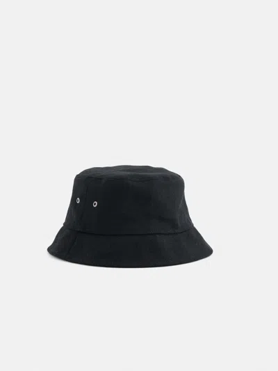 Alex Mill Bucket Hat In Hemp In Black