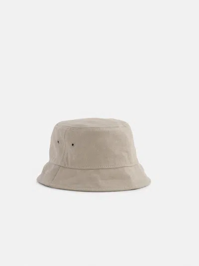 Alex Mill Bucket Hat In Hemp In Flax