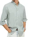 Alex Mill Button Down Shirt In Green