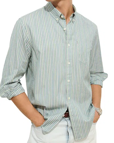 Alex Mill Button Down Shirt In Green