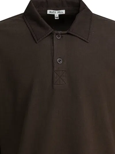 Alex Mill Buttoned Polo Shirt In Multi