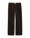 Alex Mill Camden Corduroy Pants In Chocolate