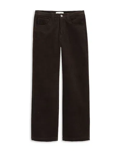 Alex Mill Camden Corduroy Pants In Chocolate