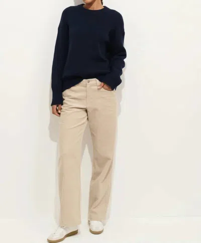 Alex Mill Camden Corduroy Pants In Cloud Grey In Neutral