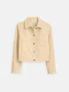Alex Mill Camden Jacket In Corduroy In Light Bone