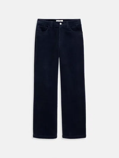 Alex Mill Camden Pant In Corduroy In Blue