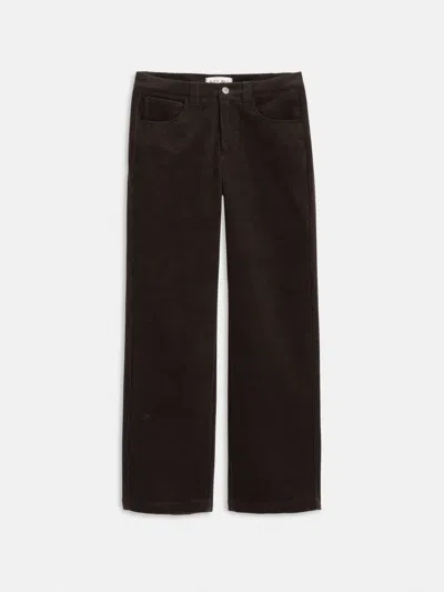 Alex Mill Camden Pant In Corduroy In Chocolate