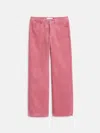 Alex Mill Camden Pant In Corduroy In Dusty Rose