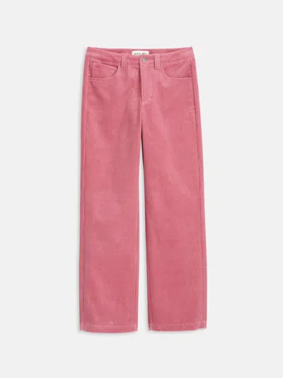 Alex Mill Camden Pant In Corduroy In Dusty Rose