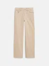Alex Mill Camden Pant In Corduroy In Neutral