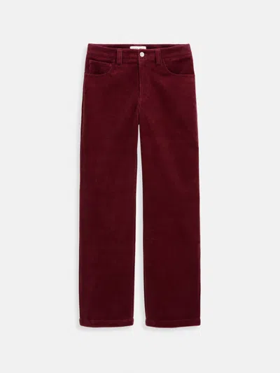 Alex Mill Camden Pant In Corduroy In Red