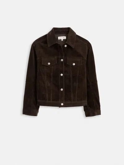 Alex Mill Camden Rider Jacket In Corduroy In Black