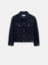 Alex Mill Camden Rider Jacket In Corduroy In Blue
