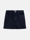 Alex Mill Camden Skirt In Corduroy In Black